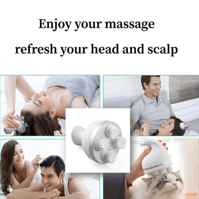 Electric Head Scalp Massager - WSoothePro